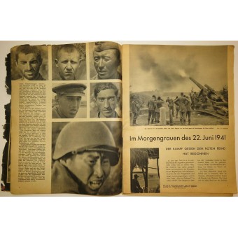 Ostfront-Illustrierte, Nr.18, Avril 1942, 64 pages. Espenlaub militaria